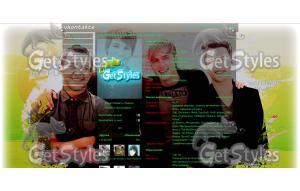 Big Time Rush  Theme тема для контакта