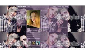 Colin_and_Katie тема для контакта