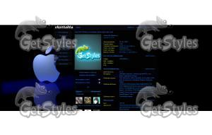 Apple тема для контакта