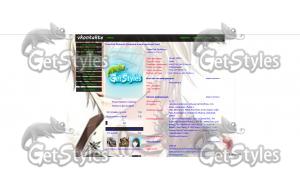 Аниме тема для контакта