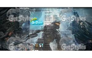halo4cover тема для контакта