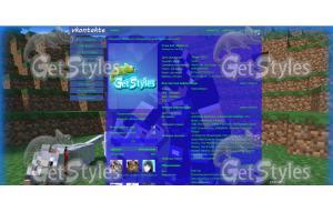 novaskinminecraftwallpape тема для контакта