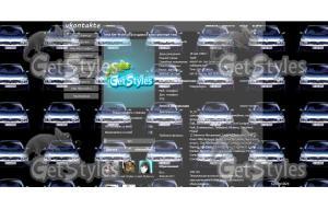 BMW 7 series тема для контакта