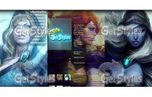 dota 2 тема для контакта