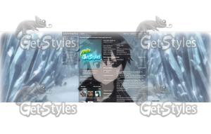 Sword Art Online тема для контакта