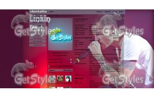 Linkin park тема для контакта