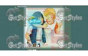 naruto_sasuke_ тема для контакта