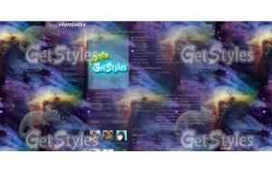 Cosmos тема для контакта