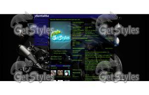 Moto1000k тема для контакта