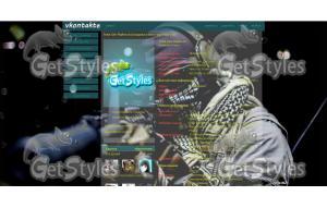 Приятная тема тема для контакта