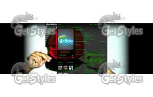 Adidas тема для контакта