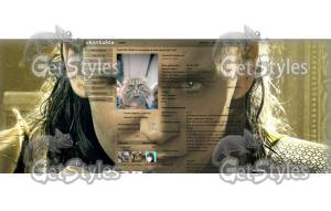 Локи из Тор 2 тема для контакта