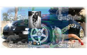 девушка тема для контакта