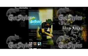 Three Days Grace тема для контакта