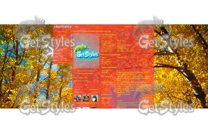 Золотая осень тема для контакта