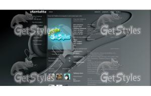 Music тема для контакта