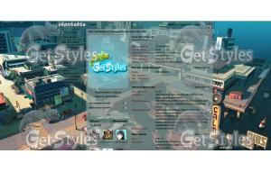 City тема для контакта