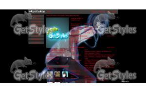 Джефф убийца^^ тема для контакта