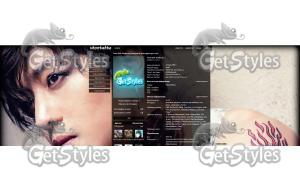 Kim Hyun Joong тема для контакта