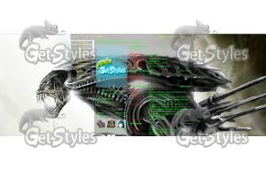 Alien Queen тема для контакта