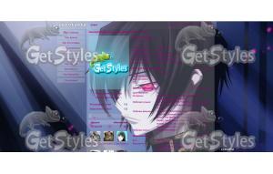 Code Giass тема для контакта