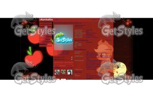 AppleJack  By Deimond тема для контакта