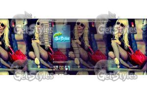 ThePrettyReckless тема для контакта