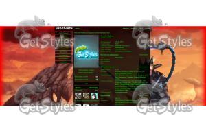 Sacred0_o тема для контакта