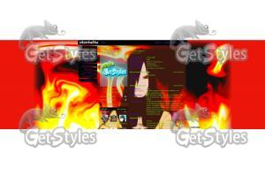 Орочимару тема для контакта