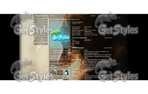 Кошка тема для контакта