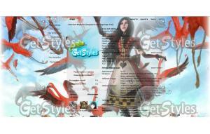 Alice тема для контакта