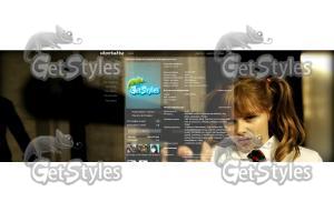 Chloe by lFobas тема для контакта