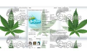 Конопля тема для контакта