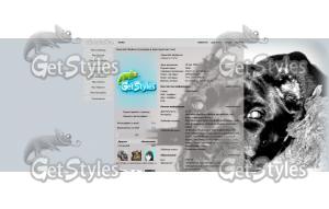 кане корсо тема для контакта