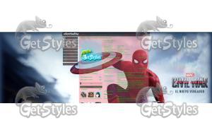 Spider Man тема для контакта