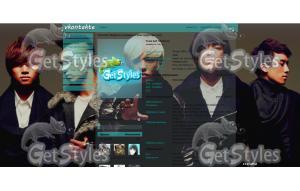 Big_Bang тема для контакта