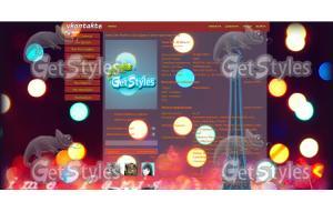 motto тема для контакта