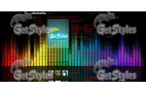 music style theme тема для контакта