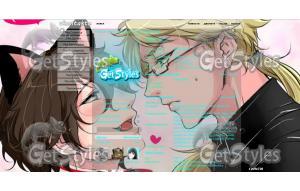 ~Kunizai~Bungou stray dog тема для контакта