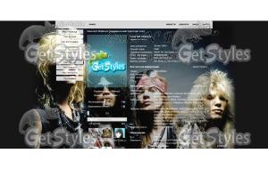 Guns N Roses тема для контакта