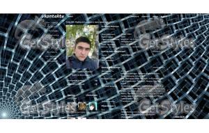 Абстракция тема для контакта