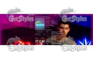 Joe Jonas тема для контакта