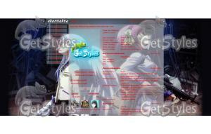 Angel BeatsРитмы ангела тема для контакта