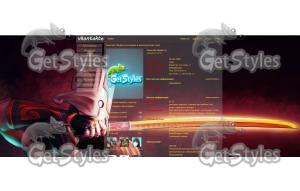 Juggernaut тема для контакта