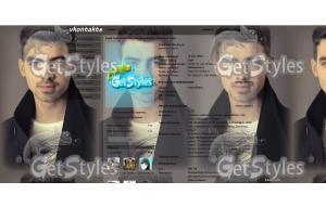 Joe Jonas тема для контакта