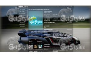 lamborghini gallardosuper тема для контакта