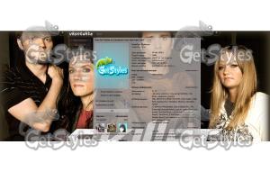 skillet тема для контакта