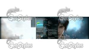 Rush Sykes тема для контакта