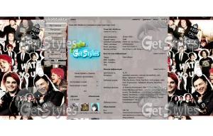 My Chemical Romance тема для контакта