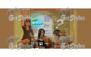 One Piece тема для контакта